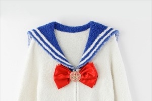 「美少女戦士セーラームーン」からコラボルームウェア登場　いつでもどこでもセーラー服 画像