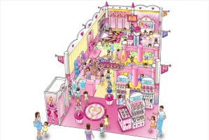 キュアフローラに変身！「プリキュアなりきりスタジオ」ららぽーと横浜に期間限定オープン 画像