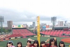 リベンジを達成!　「Wake Up, Girls！」楽天イーグルスとコラボナイター開催 画像