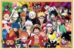 お台場に「JUMP SHOP 」夏休み限定オープン 約2000点ものグッズが集結 画像