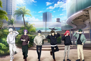 「ブルーロック×ライトオン」コラボ♪ 潔、千切、蜂楽、凪、玲王、凛の“私服”をイメージしたアパレル登場！ 画像