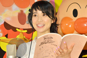 大島優子が「アンパンマン」声優挑戦　「私の人生の中で自慢できる作品」 画像