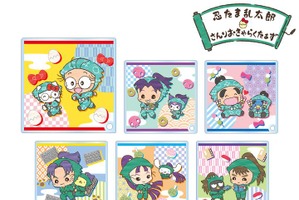 「忍たま」”サンリオキャラクターズ”とのコラボグッズ登場！乱太郎×キティ、摂津のきり丸×クロミなど9コンビ 画像