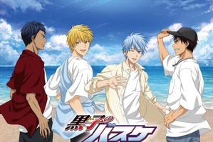 「黒子のバスケ」黒子、火神、キセキの世代たちと海へ！ 「アトレ秋葉原」で“海”をテーマにしたポップアップ開催 画像