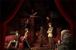 「乱歩奇譚 Game of Laplace」櫻井孝宏、高橋李依、山下大輝を起用 OPはamazarashi 画像