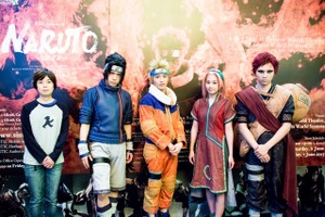 舞台「NARUTO-ナルト-」にアジアも大熱狂　シンガポール公演前に出演陣が会見　 画像