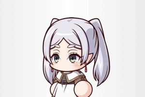 「葬送のフリーレン」「パワサカ」コラボでフリーレンが“パワ体”に？ まさかのベイブレードコラボなど公式からの供給が止まらない 画像