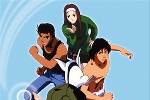 TVアニメ「NINKU-忍空-」のネット配信決定 dTVとdアニメストア6月9日よりスタート 画像
