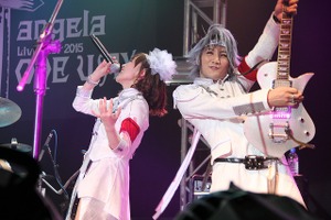 angelaが香港も制覇！初の海外単独公演に現地ファン熱狂 画像