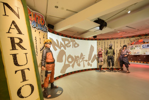 アニメの新拠点「アニメ東京ステーション」が誕生！ グランドオープン企画で「NARUTO」展示が登場 画像