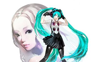 安室奈美恵、初音ミクとのコラボレーションを発表 画像