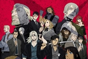 「GANGSTA.」放送日時決定 新ビジュアルに個性的なキャラクターが大集合 画像