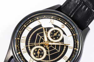 「オーバーロード」アルベドをイメージした気品あふれる腕時計、バッグパック、長財布が登場！「SuperGroupies」コラボ 画像