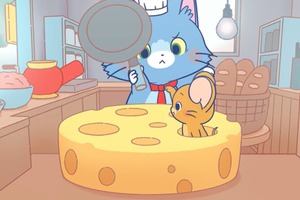 「トムとジェリー」11月11日は“チーズの日”！ショートアニメで最新エピソード公開＆各種コラボも実施 画像
