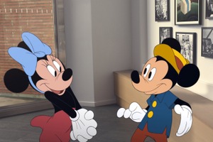ディズニー「ウィッシュ」同時上映「ワンス・アポン・ア・スタジオ」543ものキャラクターが勢ぞろい！ 特別吹替版の予告公開 画像