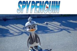 「最強ジャンプ」に新作フルCGアニメ付録　広井王子プロデュース「スパイペンギン」 画像