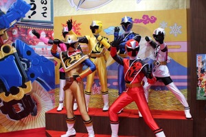 「ウルトラマンX」「妖怪ウォッチ」人気キャラクター勢ぞろいのバンダイブース@東京おもちゃショー2015 画像