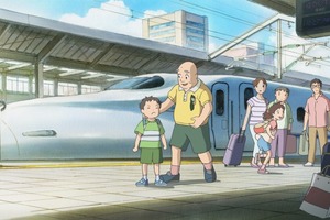 スタジオジブリ出身の百瀬義行監督CM公開　JR西日本「SUMMER TRAIN！」が描くアニメ 画像