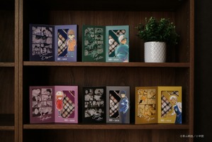 「名探偵コナン」安室透、赤井秀一、灰原哀らがモチーフのハンカチが登場！ ハウスチェック柄の上品なデザイン♪ 画像