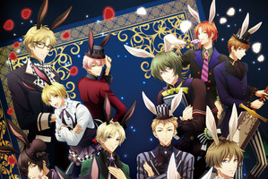 「ツキウタ。劇場版」みんなが異世界“黒兎王国”と“白兎王国”の住人”に変身！ 場面写真が初公開 画像