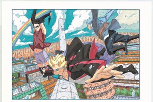 「NARUTO」短期連載外伝、シリーズ累計話数710(ナルト)にて完結 画像
