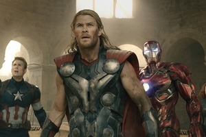 「アベンジャーズ／エイジ・オブ・ウルトロン」国内オープニング興収7億9千万円、1位スタート 画像