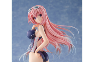 「よう実」指で水着を直す仕草にドキッ♪ 一之瀬帆波が“競泳水着”姿でフィギュア化！ 際立つ美貌とプロポーションに注目 画像