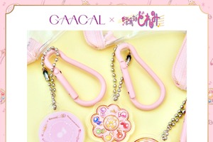 「おジャ魔女どれみ」頑張る女子を応援するブランド「GAACAL」とコラボ！ クリアポーチやスマホケースなど全6アイテム登場 画像