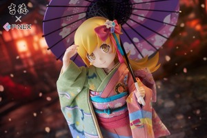 「〈物語〉シリーズ」忍野忍、日本人形フィギュア化！ 日本の伝統美とアニメキャラの融合が「ぱないの！」 画像