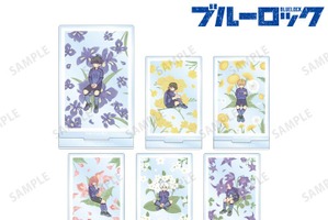 「ブルーロック」潔、蜂楽たちをイメージした花を繊細に描き下ろし！ ボタニカルデザイングッズ登場 画像