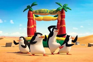 ペンギンたちが主役!　ドリームワークス「マダガスカル」シリーズ最新作が映像ソフトに 画像