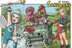 鳥山明の名作「SAND LAND」の“その先”を描く「フォレストランド」がゲーム・アニメで展開へ 画像