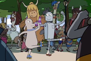 アカデミー賞ノミネート作品「ロボット・ドリームズ」11月公開！ 擬人化された犬とロボットの友情描く 画像