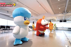 ニャオハ、ピカチュウが可愛くダンス…！ YOASOBIのLIVEでポケモンたちが登場― 新曲「Biri-Biri」でダンスをお披露目 画像