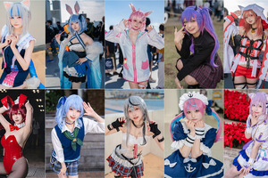 【コスプレ】ホロライブEXPO開催直前！コスプレイヤーに一番推されたホロメンは誰？イベントで取材したホロコスランキングTOP10をお届け【写真100枚】 画像