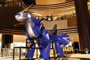 伝説のポケモン「ミライドン」を、トヨタの技術力で再現！実際に乗れるほぼ1/1スケール、開発用の立体資料も激写【レポート】 画像