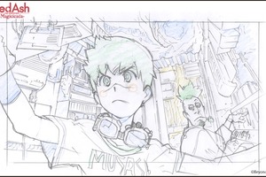 主人公役は梶裕貴　STUDIO4°C制作アニメ「Red Ash 」 クラウドファンディング続行中 画像