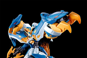 「ガンダムバーンレプオス」が新デザインでHGガンプラ化！格闘戦に特化した“デュエルモード”にも変形可能 画像