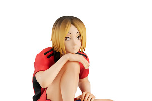 「ハイキュー!!」“強いのはおれじゃなくて皆だから” 孤爪研磨のフィギュアが登場！ ユニフォーム姿がてのひらサイズに 画像