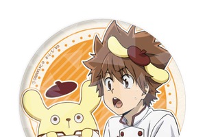 「家庭教師ヒットマンREBORN!」雲雀がハローキティと決めポーズ？ サンリオコラボでPOP UP SHOP開催中 画像