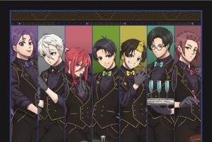 「ブルーロック」潔、凛、凪、玲王たち7人がカジノディーラー風衣装に！ アクリルスタンドなど新グッズ登場 画像