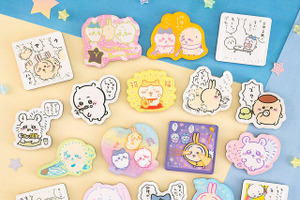 「ちいかわ」漫画のコマがそのままマグネットに！「キャラマグネッツ3」発売ー当たったらラッキーなレアマグネットも 画像