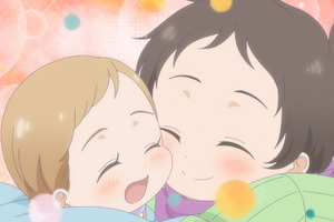 春アニメ“オメガバースBL”「ただいま、おかえり」妹の陽ちゃん誕生！ 4人家族になった藤吉家はますますにぎやか♪ 第5話先行カット 画像