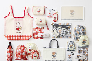 「ミッフィー」ギンガムチェックが可愛いミッフィー＆ボリスの先行販売アイテムも♪「one’sterrace」で店頭イベント開催 画像