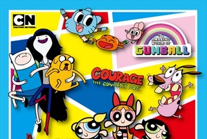 「パワパフ」や「アドベンチャー・タイム」が立川に　カートゥーンフェア開催　 画像