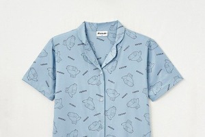 『ポケモン』しまむらから「カビゴン」のパジャマ・Tシャツセットが本日5月8日15時より予約受付開始！モンスターボールデザインの巾着付きでかわいい 画像