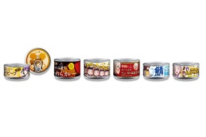 「がっこうぐらし！」、コラボ缶詰はこれだ!カレーからコンビーフ、味噌煮など全6種類 画像