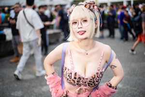 【コスプレ】台湾大規模同人イベントでアジアンビューティーが百花繚乱！ 豹柄チューブトップ、旗袍、水着など魅惑の衣装が目白押し【写真71枚】 画像