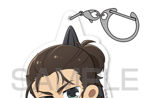 「進撃の巨人」エレンやリヴァイをつまめちゃう!? “奇行種出現注意”のステッカーも♪ コスパの新グッズ登場！ 原作者の故郷で先行販売 画像