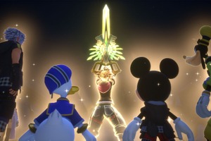 ゲーム「キングダム ハーツ」Steam版発表トレーラーも公開！宇多田ヒカル「Simple And Clean」再録版が配信決定 画像